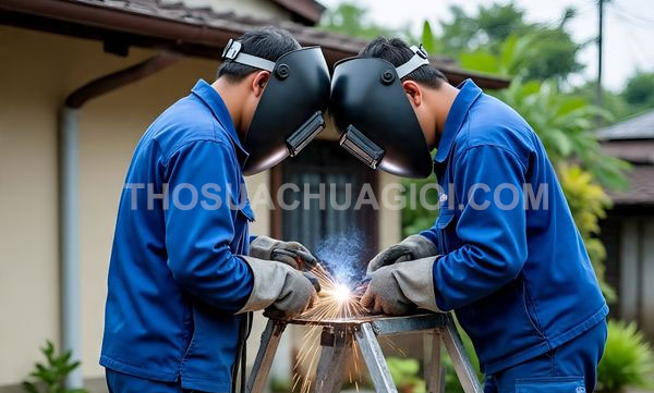 Thợ hàn sắt inox tại phường Long Trường