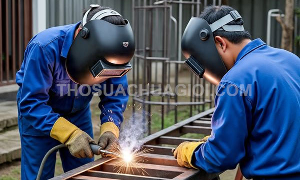 thợ hàn sắt inox tại phường Phú Thạnh