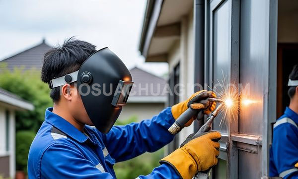 Thợ hàn sắt inox tại phường Phước Long