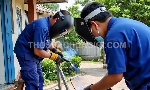 thợ hàn sắt inox tại phường Sài Gòn