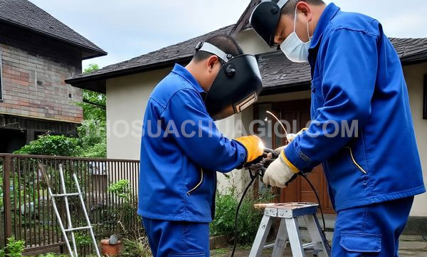 Thợ hàn sắt inox tại phường Tam Bình