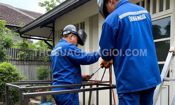 thợ hàn sắt inox tại phường Tân Sơn Nhì