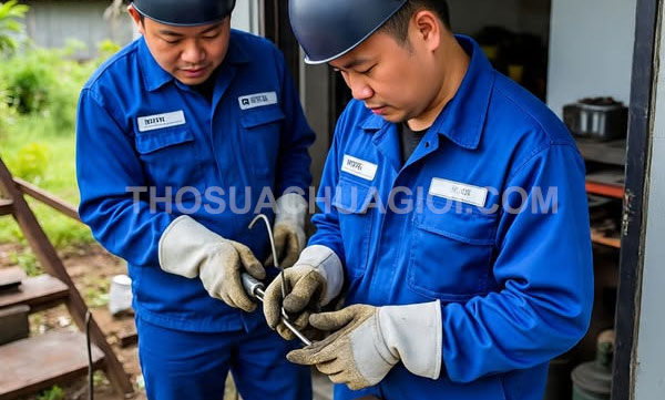 thợ hàn sắt inox tại phường Tân Tạo