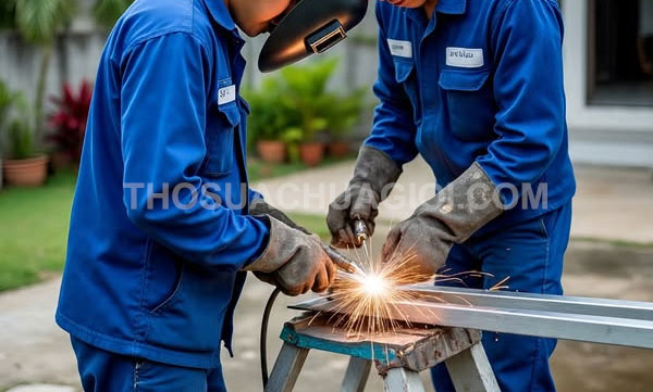 thợ hàn sắt inox tại phường Tân Thới Hiệp
