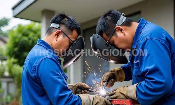 thợ hàn sắt inox tại xã An Nhơn Tây