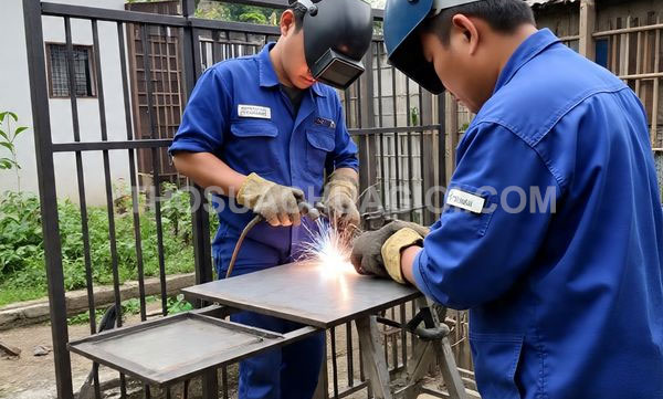 Thợ hàn sắt inox tại xã Bà Điểm