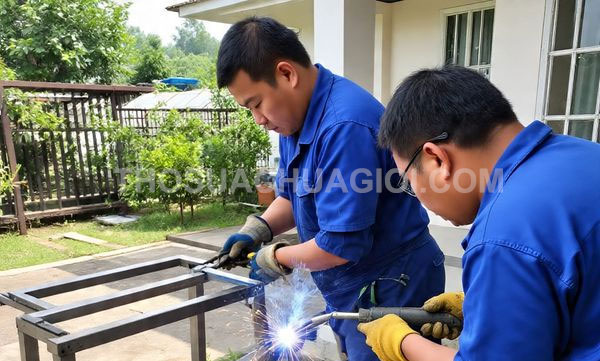 thợ hàn sắt inox tại xã Bình Hưng