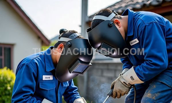 thợ hàn sắt inox tại xã Hiệp Phước