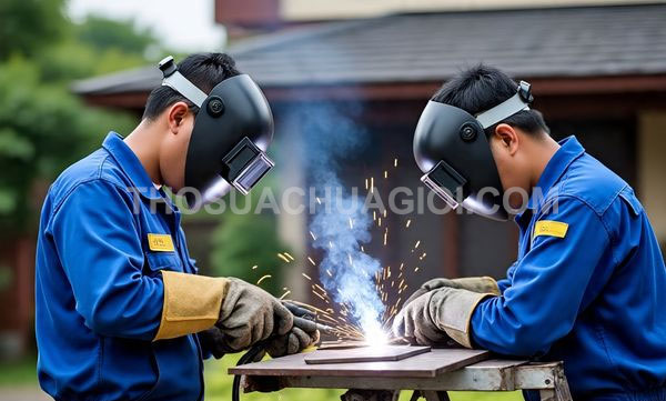 thợ hàn sắt inox tại xã Phú Hòa Đông