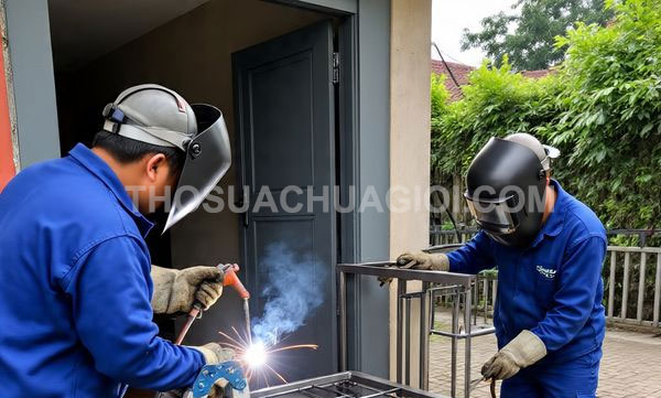 thợ hàn sắt inox tại xã Tân Vĩnh Lộc