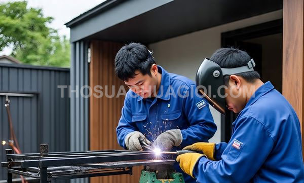 thợ hàn sắt inox xã An Nhơn Tây