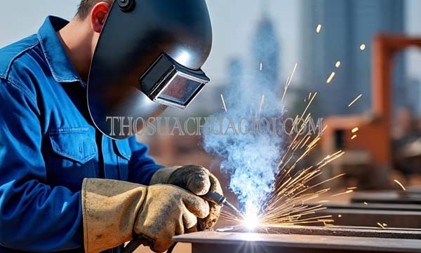 Thợ hàn sắt inox xã An Phú Tây cũ giá rẻ 20 phút có mặt