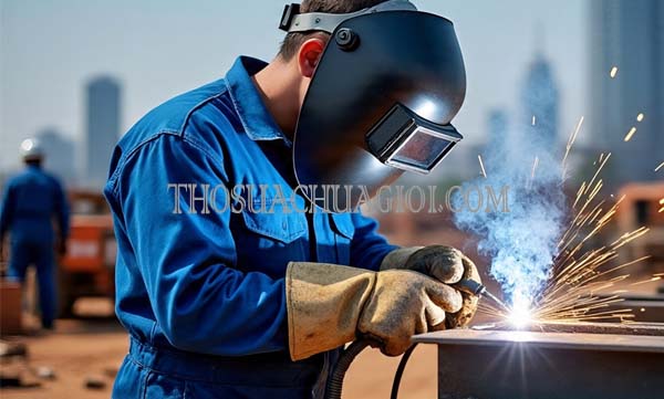 thợ hàn sắt inox xã an phú tây