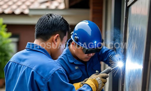 thợ hàn sắt inox xã Bình Hưng
