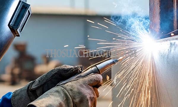 Thợ hàn sắt inox xã Đa Phước cũ liên hệ 10 phút có