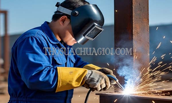 thợ hàn sắt inox xã đa phước uy tín