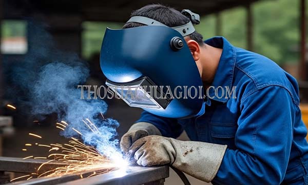 thợ hàn sắt inox xã đa phước