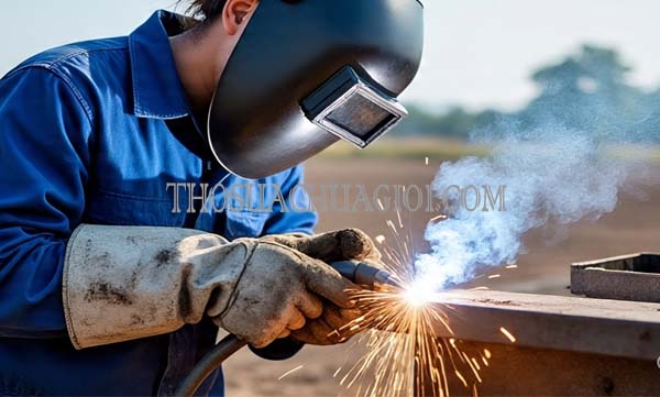 Thợ hàn sắt inox xã Hòa Phú cũ liên hệ 10 phút có