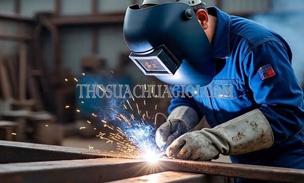 thợ hàn sắt inox xã hòa phú