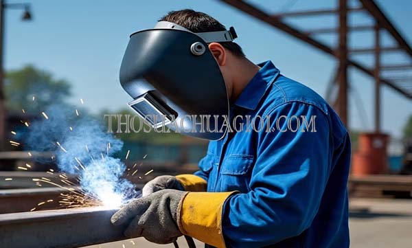 Thợ hàn sắt inox xã Lê Minh Xuân cũ uy tín 15 phút đến nơi