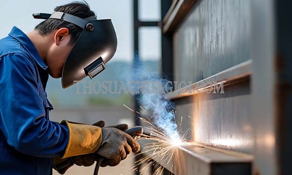 thợ hàn sắt inox xã lê minh xuân uy tín