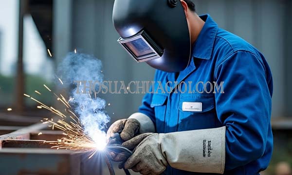 thợ hàn sắt inox xã long thới uy tín
