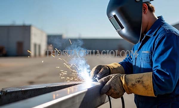 thợ hàn sắt inox xã long thới