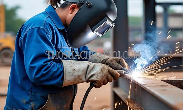 thợ hàn sắt inox xã nhị bình giá rẻ
