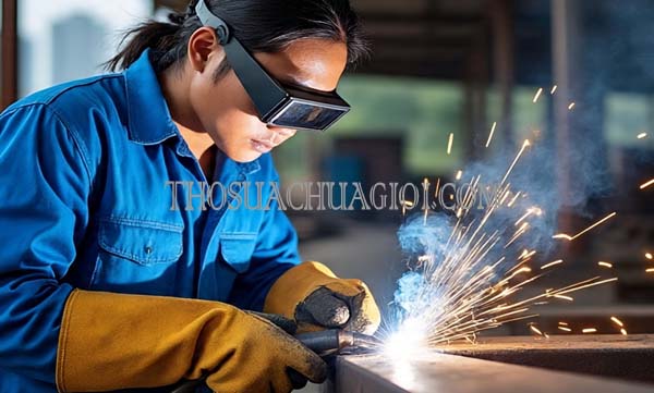 Thợ hàn sắt inox xã Nhị Bình cũ uy tín 15 phút đến nơi