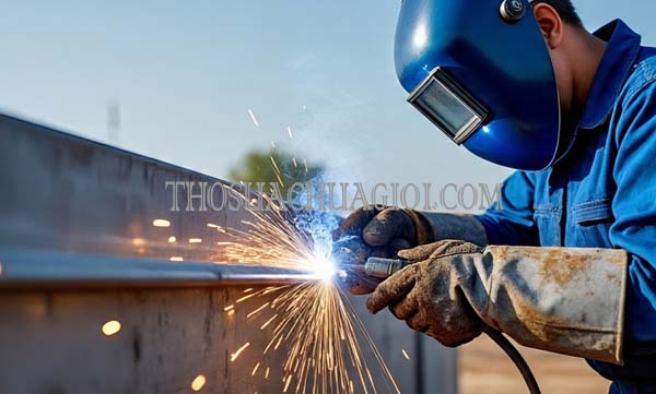 thợ hàn sắt inox xã nhị bình