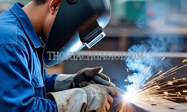 thợ hàn sắt inox xã nhơn đức giá rẻ