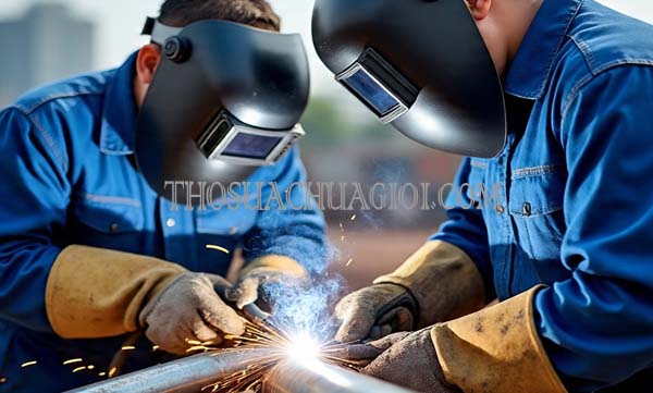 thợ hàn sắt inox xã nhơn đức uy tín