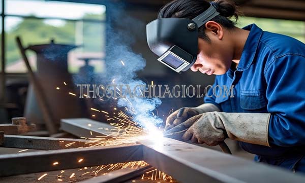 Thợ hàn sắt inox xã Nhơn Đức cũ chất lượng 25 phút có