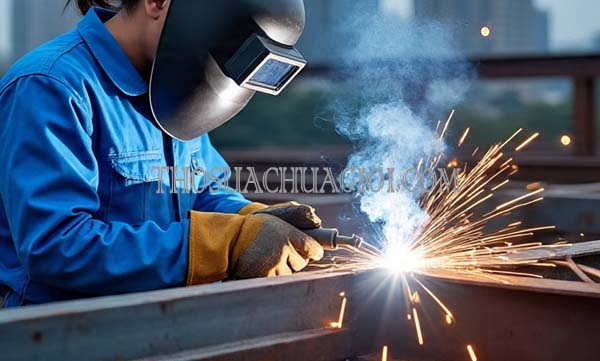 Thợ hàn sắt inox xã Phạm Văn Cội cũ gọi 30 phút có mặt