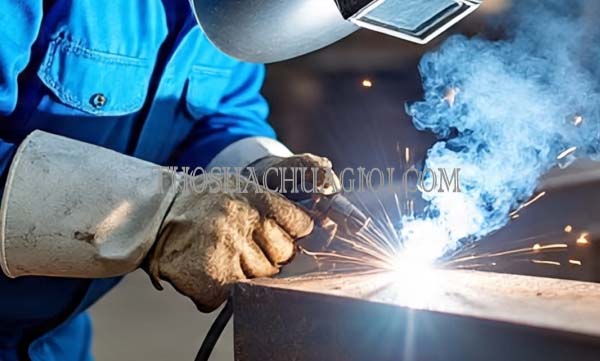 thợ hàn sắt inox xã phạm văn cội uy tín