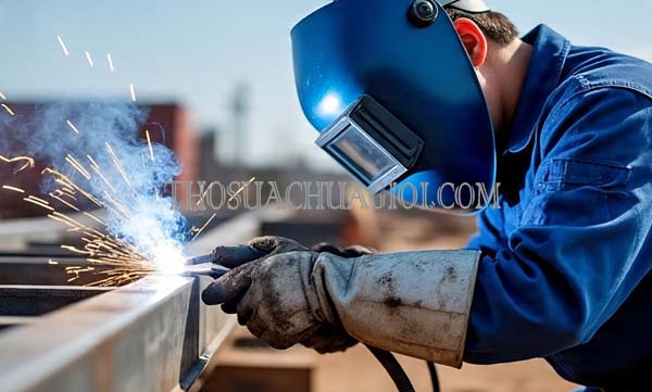 thợ hàn sắt inox xã phạm văn hai uy tín