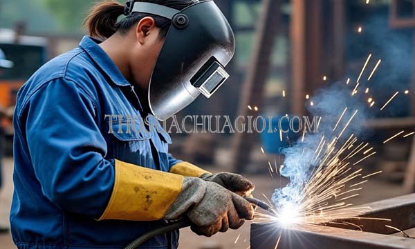 thợ hàn sắt inox xã phạm văn hai