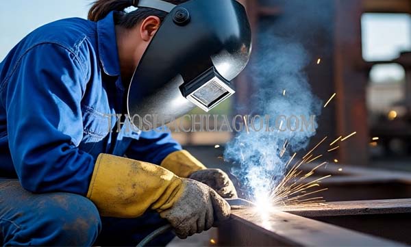 Thợ hàn sắt inox xã Phước Hiệp cũ giá rẻ 20 phút có mặt