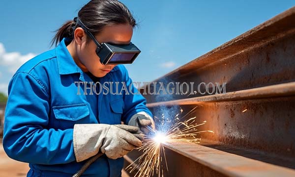 Thợ hàn sắt inox xã Phước Kiển cũ liên hệ 10 phút có