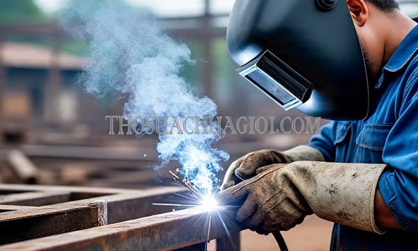 Thợ hàn sắt inox xã Phước Lộc cũ uy tín 15 phút đến nơi
