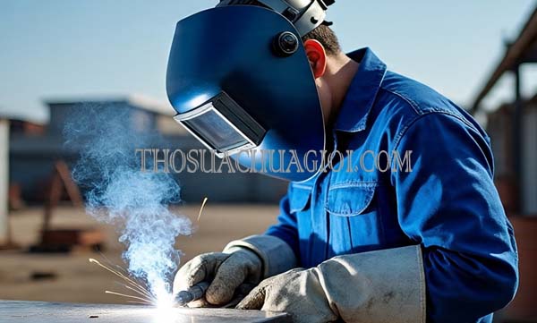thợ hàn sắt inox xã phước vĩnh an