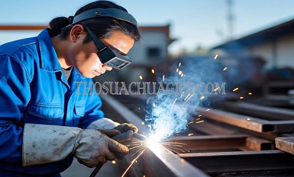 thợ hàn sắt inox xã tân hiệp giá rẻ
