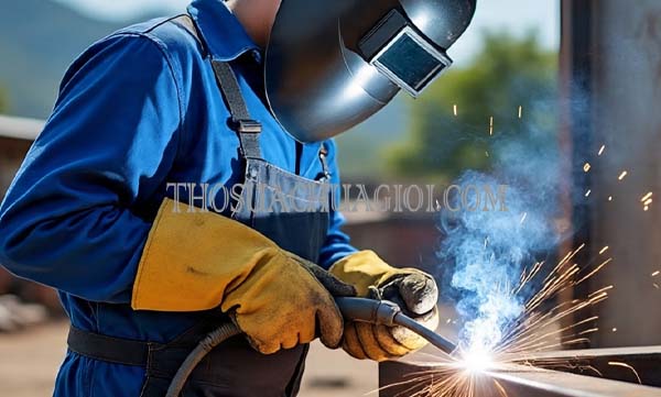 thợ hàn sắt inox xã tân hiệp