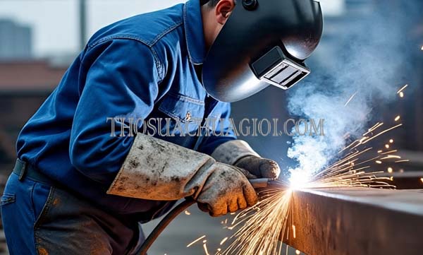 thợ hàn sắt inox xã tân kiên giá rẻ