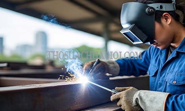 thợ hàn sắt inox xã tân kiên uy tín