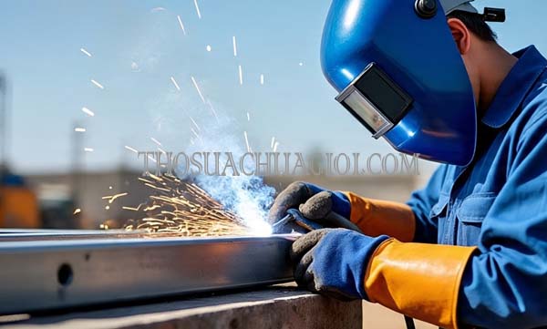 Thợ hàn sắt inox xã Tân Kiên cũ uy tín 15 phút đến nơi