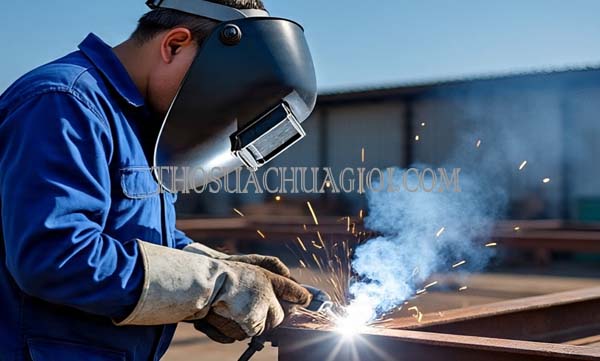 thợ hàn sắt inox xã phong phú uy tín