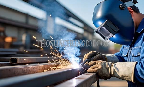 thợ hàn sắt inox xã tân phú trung uy tín