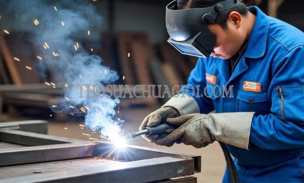 thợ hàn sắt inox xã tân phú trung
