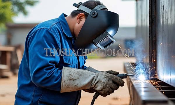 thợ hàn sắt inox xã qui đức uy tín